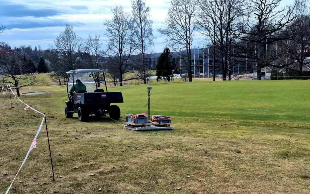 Diagnose av golfbane