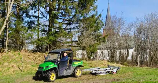 Middelaldergården som forsvant