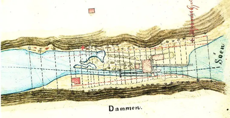 dammen dammen