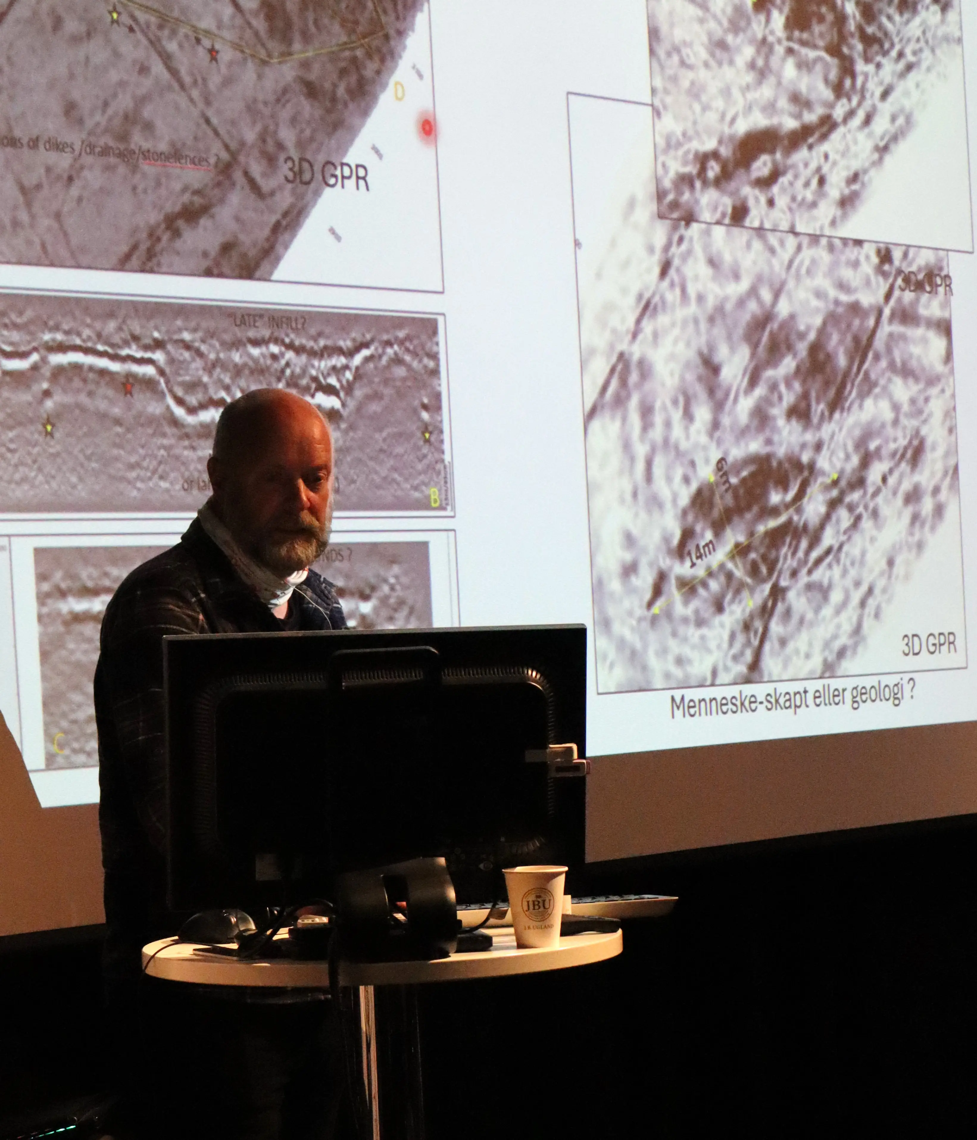 Jakten på kaupang i Grimstad