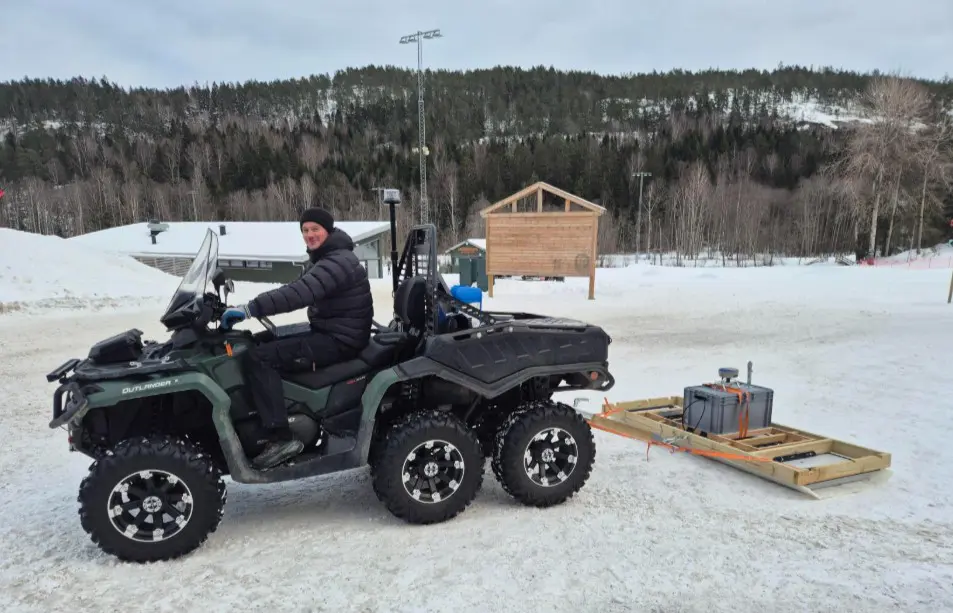 Utvidelse av Georadar feltsesong?